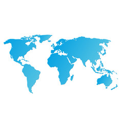 World map Royalty Free Vector Image - VectorStock