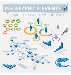 Infographic design elements vector image