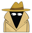 Spy vector image