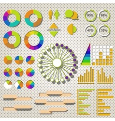 Infographics vector image