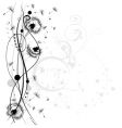 Dandelion abstract vector image