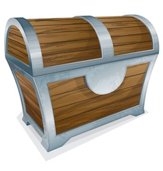 Treasure chest vector image
