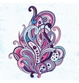 Beautiful ornament vector image