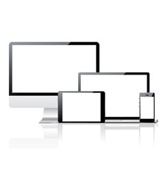 Device set vector image