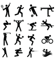 Olympic sport icons Olympic sport icons vector image