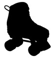 Roller skate vector image