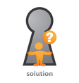 Solution vector image