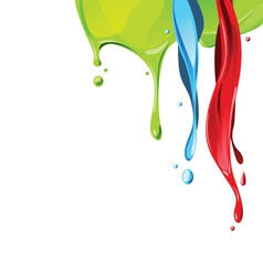 Color 046 vector image