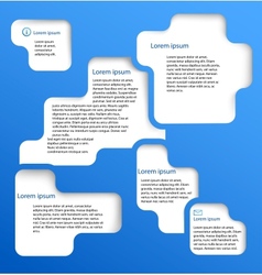 Abstract web design vector image