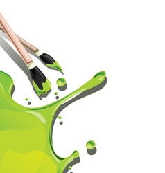 Color 047 vector image
