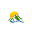 Free Free 306 Mountain Wave Svg SVG PNG EPS DXF File