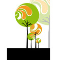 Abstract springtime vector image