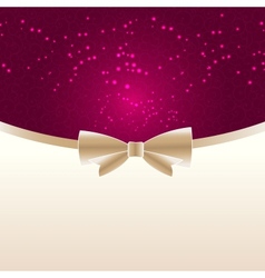 Abstract beauty Christmas and New Year background vector image