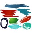 Grunge design elements vector image