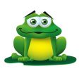 Froggy vector image