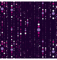 Vector seamless floral pattern vector image