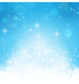 Christmas background vector image