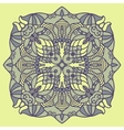 Square decorative design element vector image