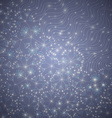 Doodle Christmas Background vector image