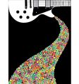 Guitar vector image