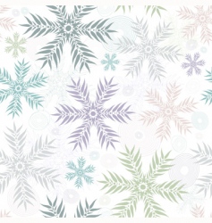 Pastel seamless gentle white pattern vector image