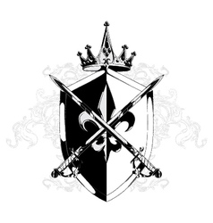 Vintage emblem vector image