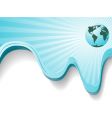 World background vector image