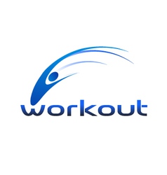 Workout Logo vector image