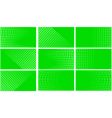 Business card template vector image