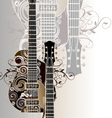 Guitar vector image