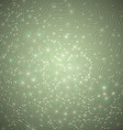 Doodle Christmas Background vector image