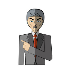 Cartoon man character concept Cartoon man character concept vector image