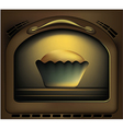 Cake vector image