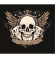 Vintage emblem vector image