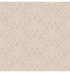 Damask pattern Damask pattern vector image