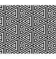 Abstract ethnic seamless background vector image