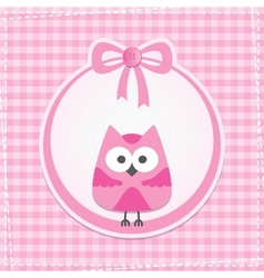 Baby frame vector image