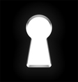 Keyhole vector image