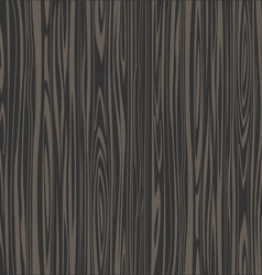 Black wooden texture vector image
