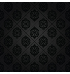 Decorative wallpaper vector image