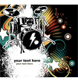 Concert poster vector image