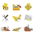 Construction tools vector image