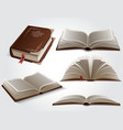 Books vector image