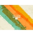 Grungy retro background vector image