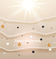 Sand texture 2 vector image