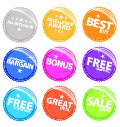 Web icons vector image