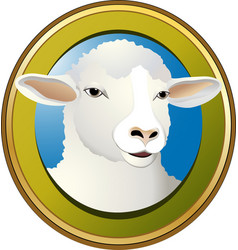 Sheep vector image