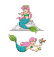 Mermaid vector image
