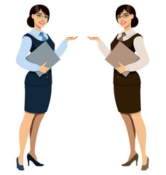 Hostess vector image