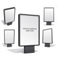 Billboards vector image